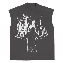 From Ashes Sleeveless Tee - Grey - Front