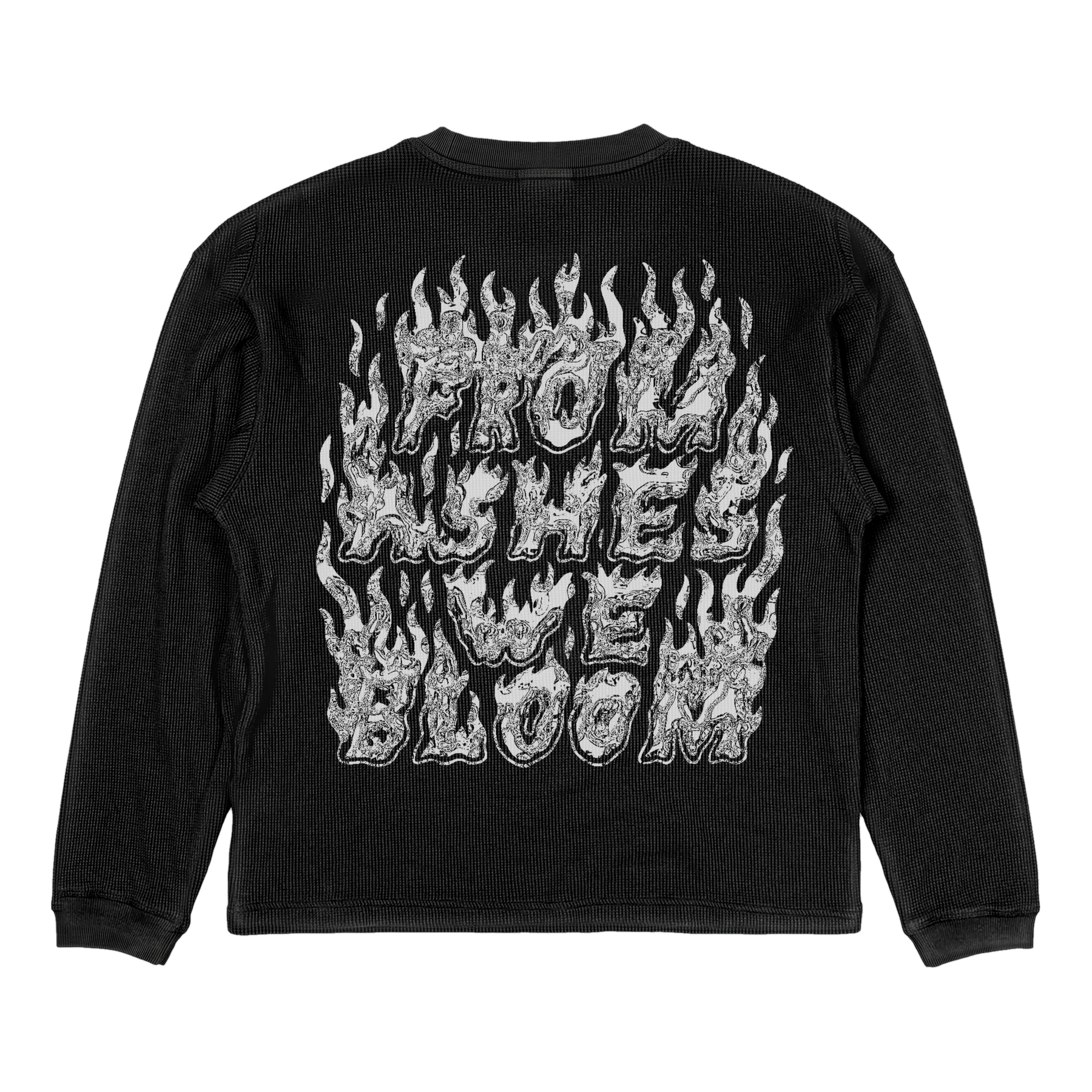 From Ashes Thermal - Black - Back