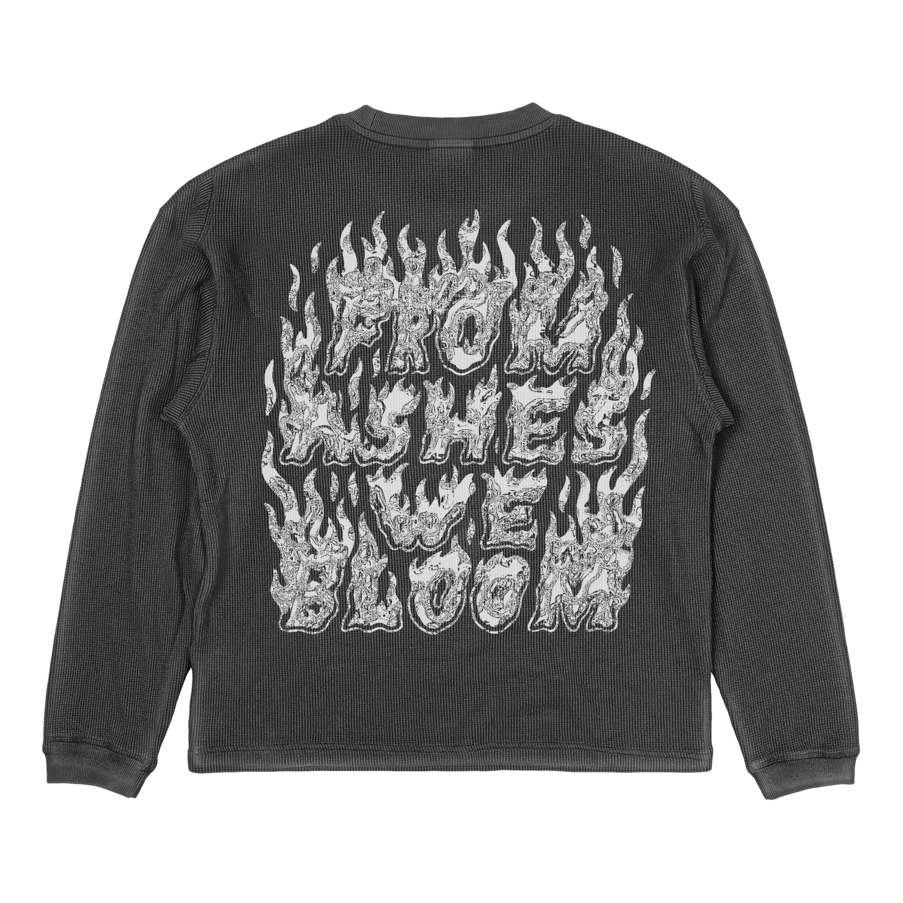 From Ashes Thermal - Grey - Back