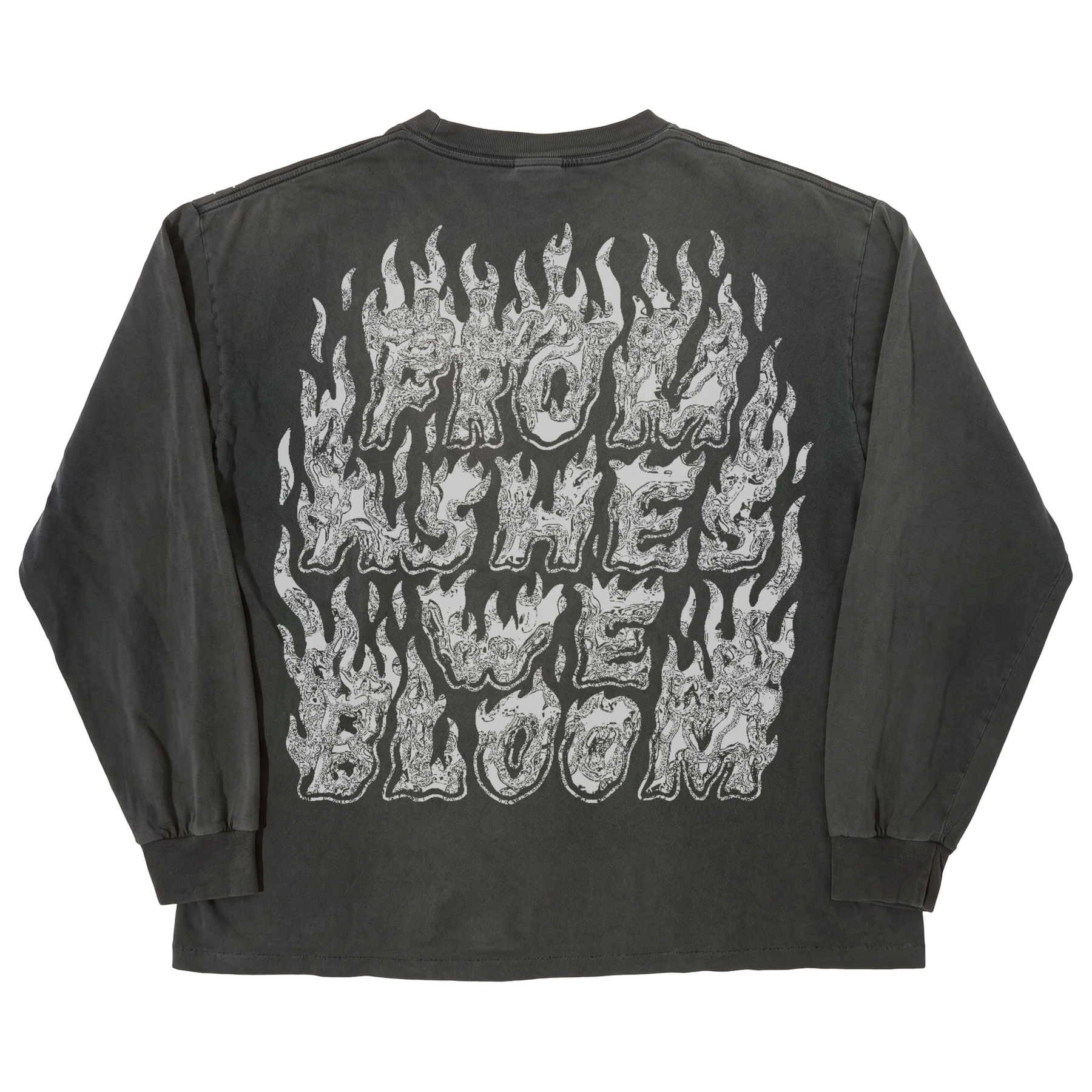 From Ashes L/S Tee - Black - Back