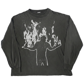 From Ashes L/S Tee - Black - Front