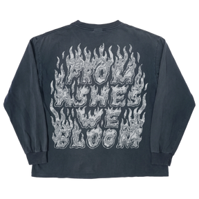 From Ashes L/S Tee - Blue - Back