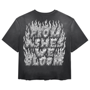 From Ashes Tee - Black - Back