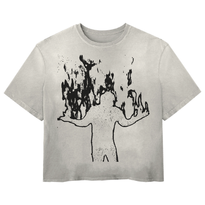 From Ashes Tee - White - Front