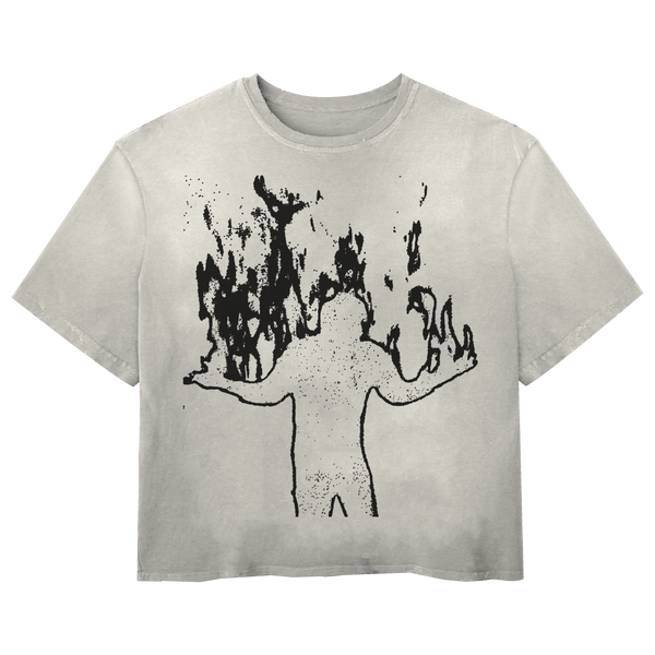 From Ashes Tee - White - Front