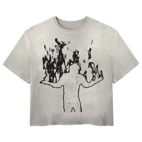 From Ashes Tee - White - Front