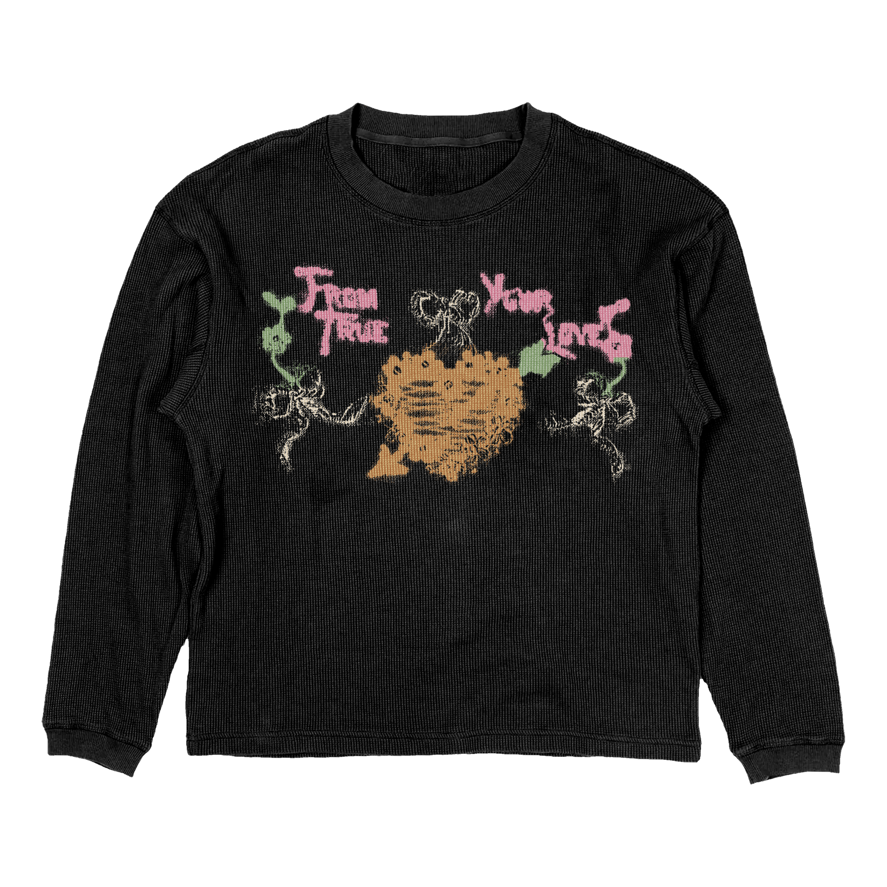 From Your True Loves Thermal - Black - Front