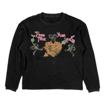 From Your True Loves Thermal - Black - Front