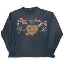 From Your True Loves L/S Tee - Blue - Front