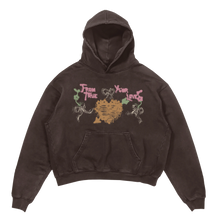 From Your True Loves Hoodie - Brown - Front