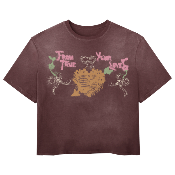 From Your True Love Tee - Red - Front