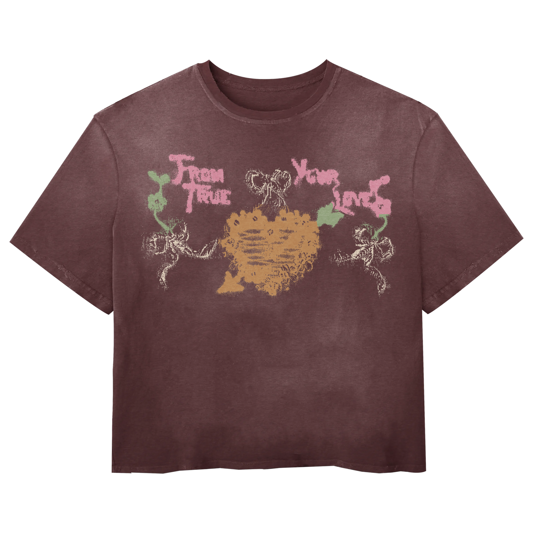 From Your True Loves Tee - Red - Front