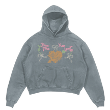 From Your True Loves Hoodie - Sage - Front
