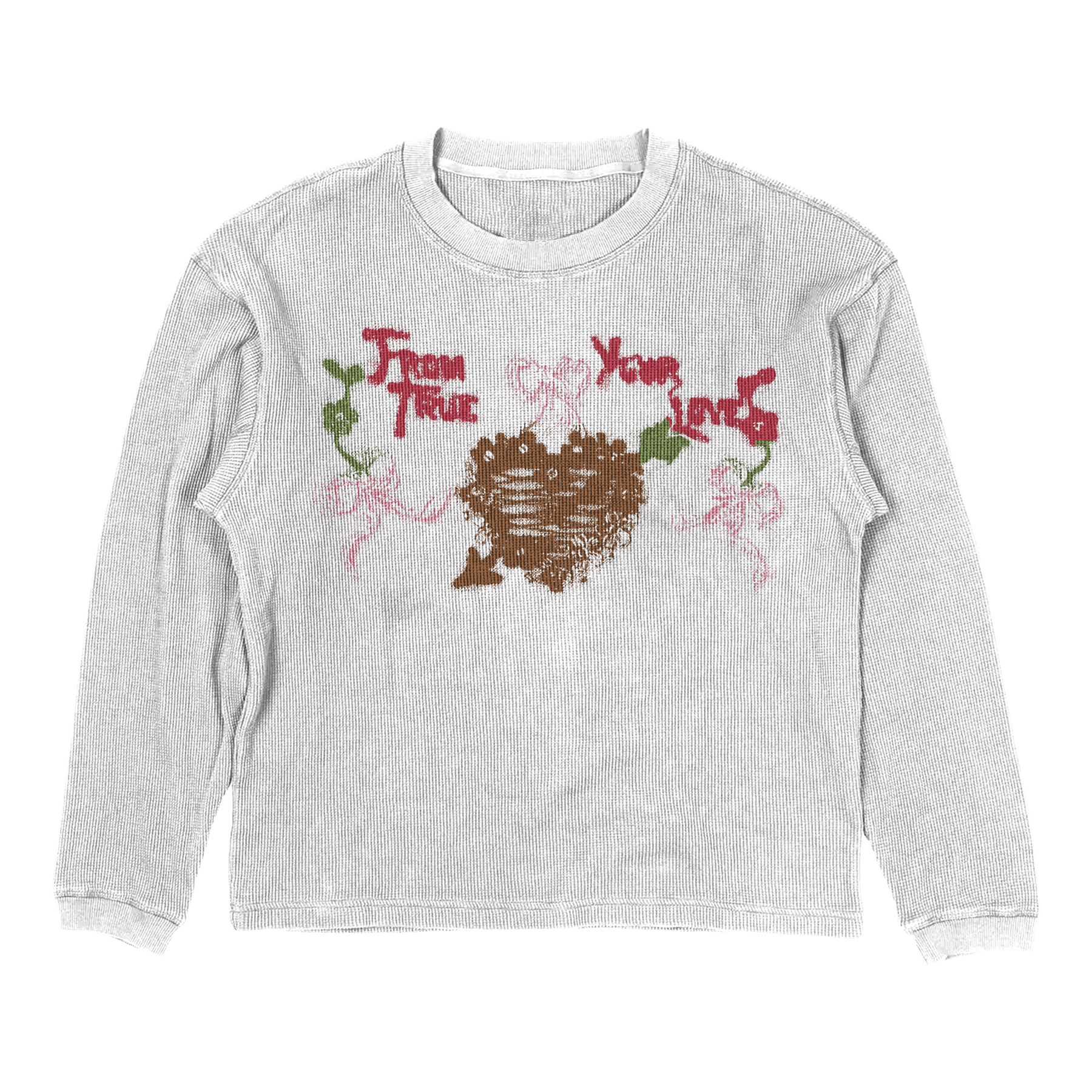 From Your True Loves Thermal - White - Front