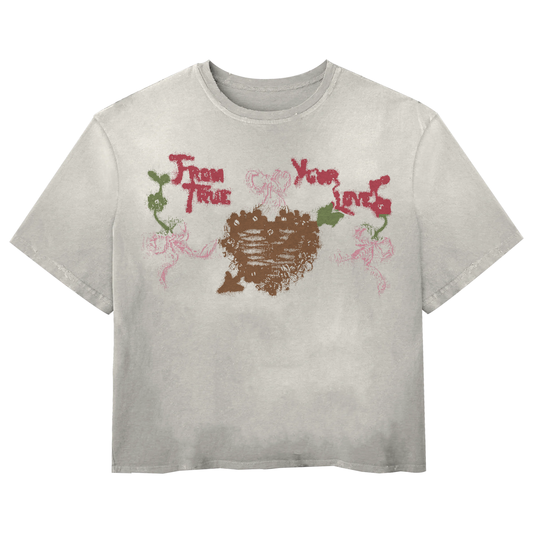 From Your True Loves Tee - White - Front
