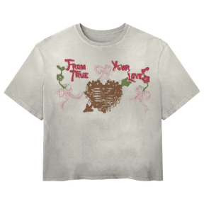 From Your True Loves Tee - White - Front