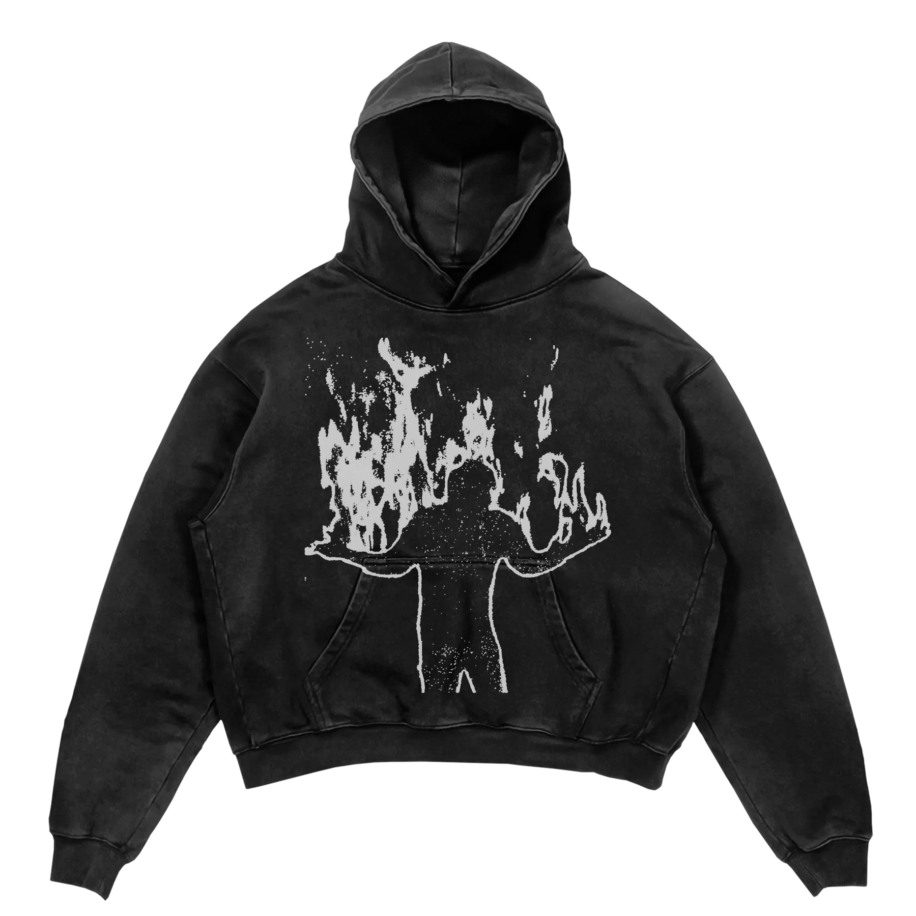 From Ashes Hoodie - Black - Front