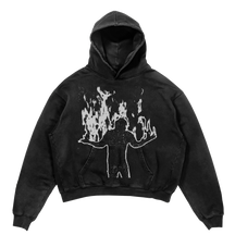 From Ashes Hoodie - Black - Front