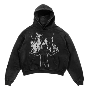 From Ashes Hoodie - Black - Front