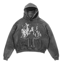 From Ashes Hoodie - Grey - Front