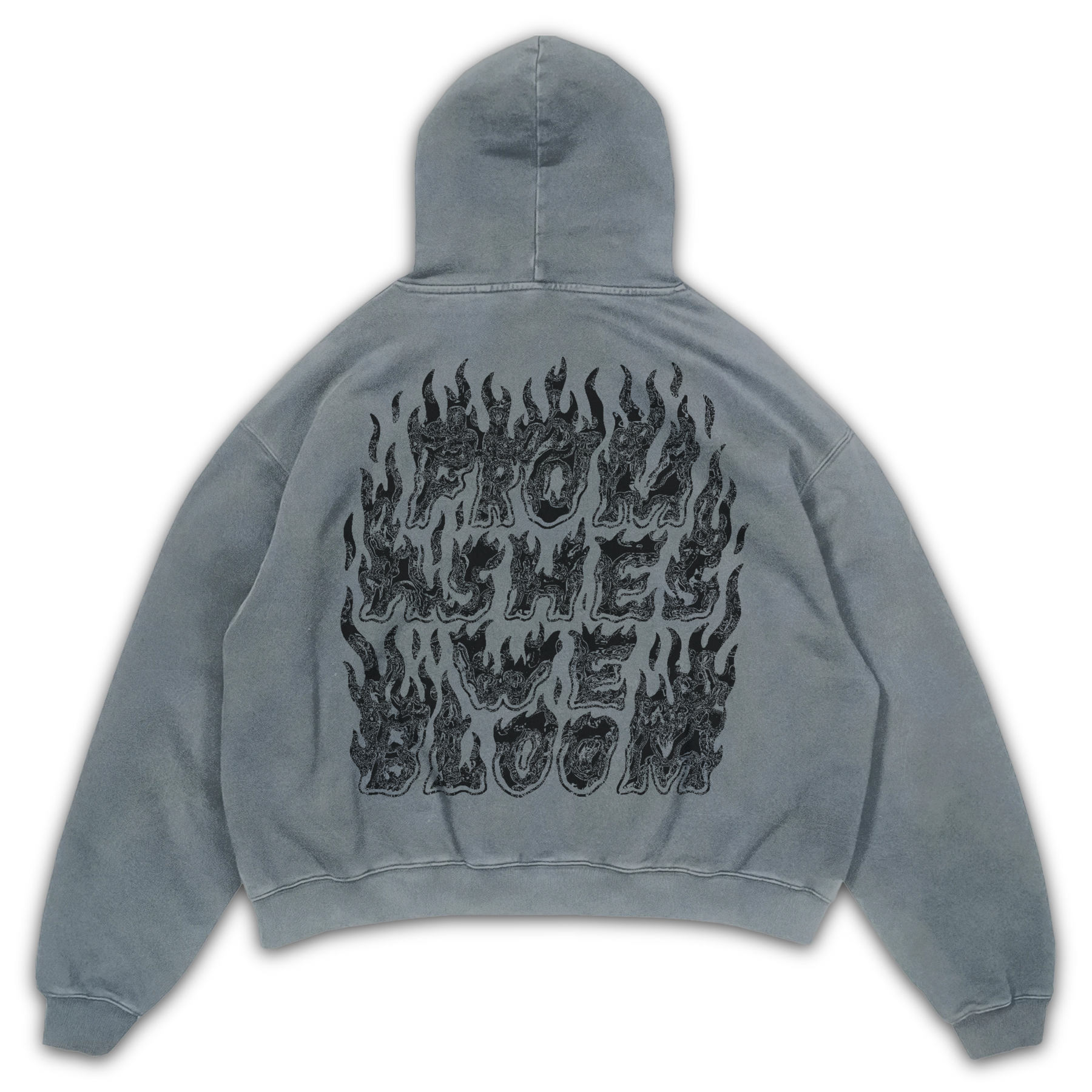 From Ashes Hoodie - Sage - Back