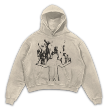 From Ashes Hoodie - Sand - Front
