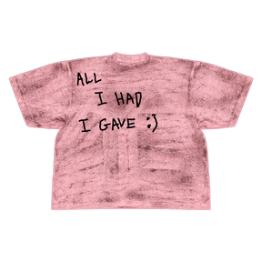 Let Live Noise Tee
