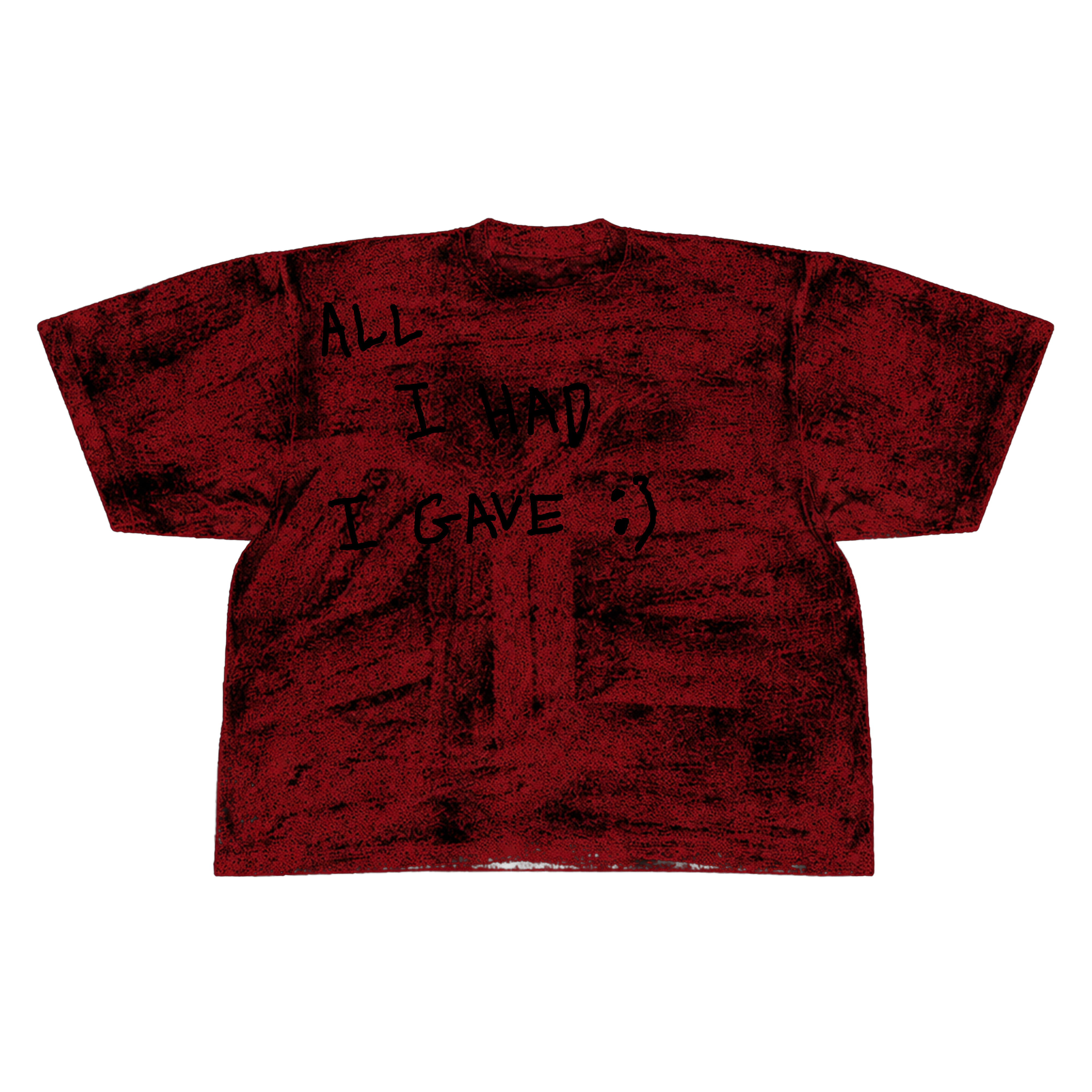 Empty Heart Noise Tee