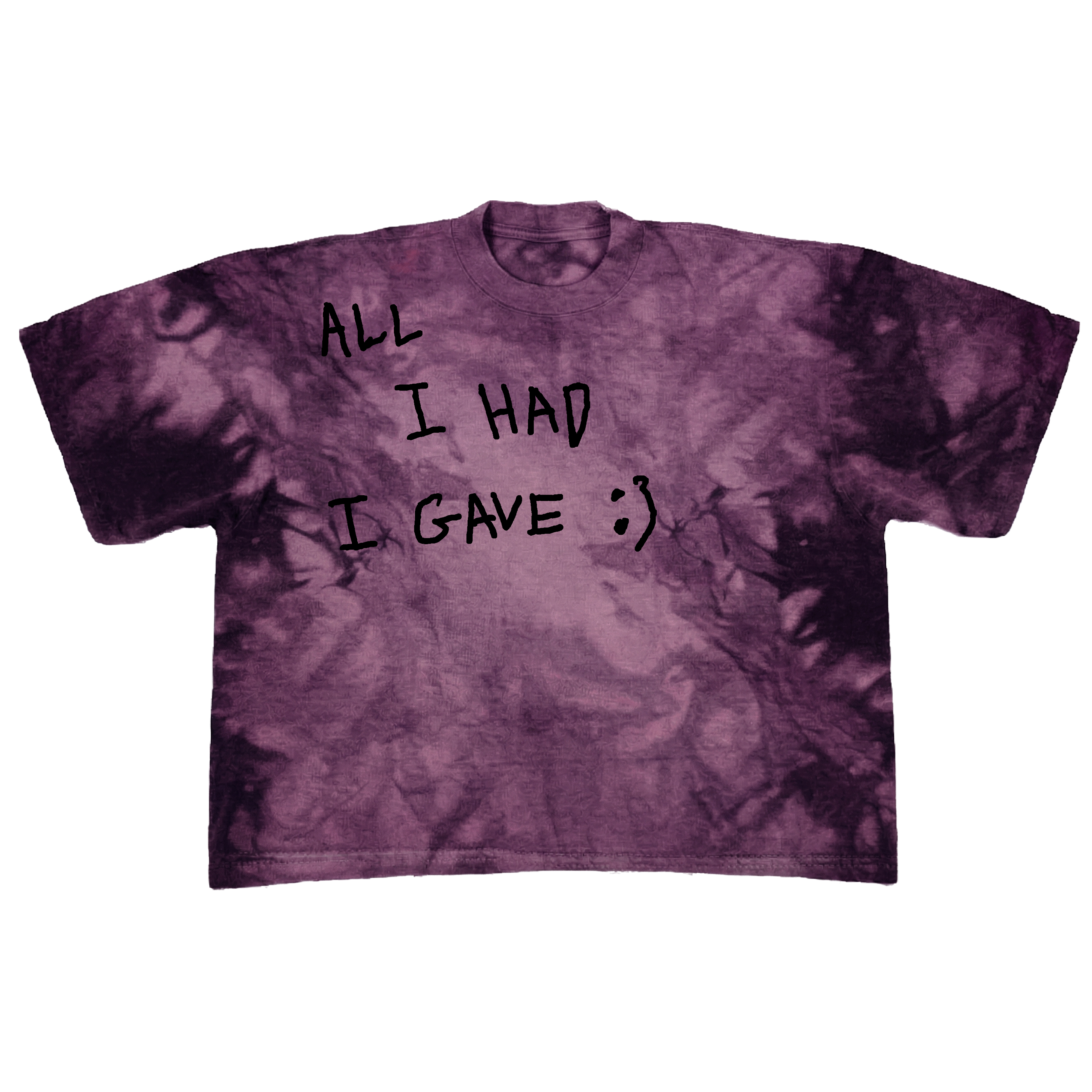 Empty Heart Dyed Tee