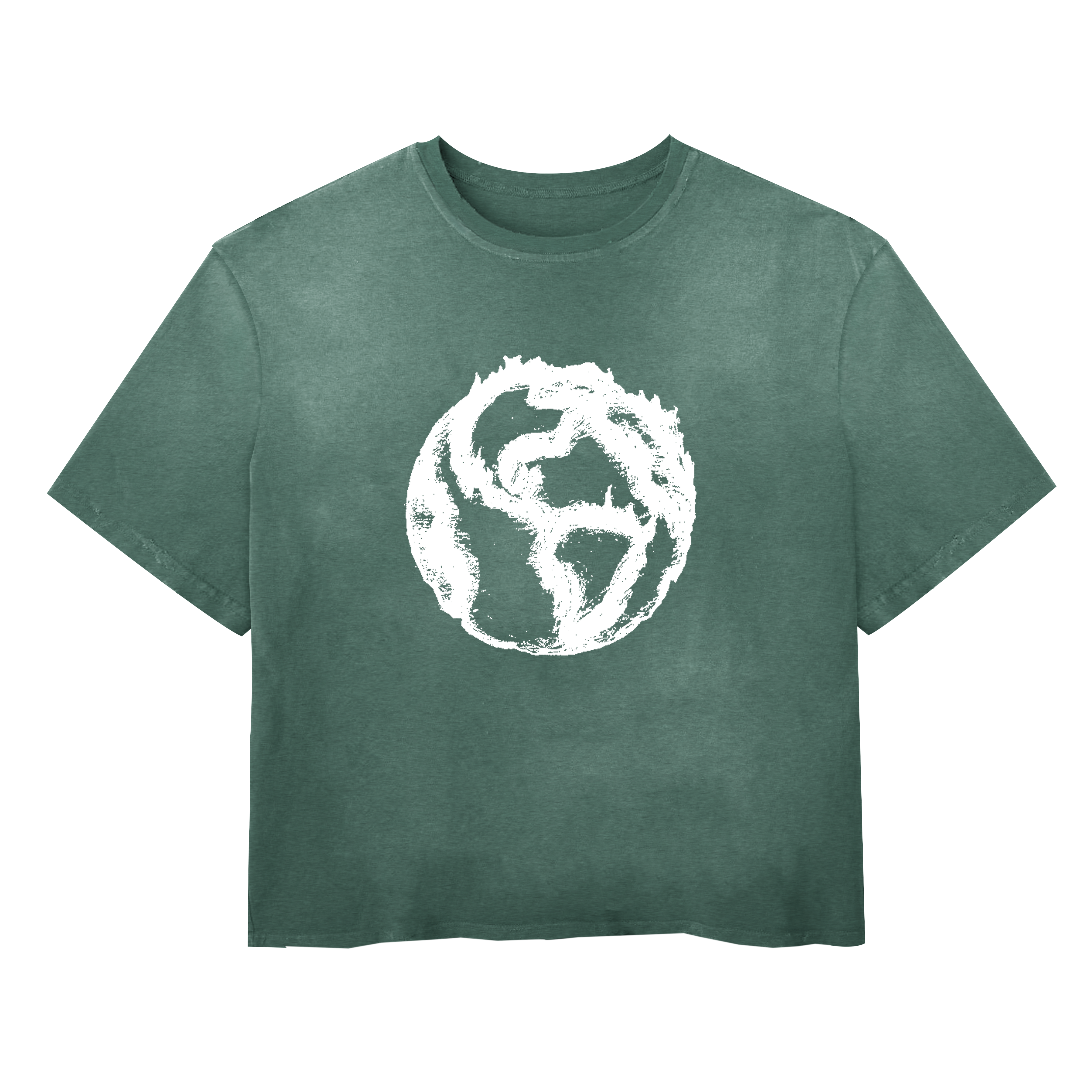 GLOBE WASHED TEE