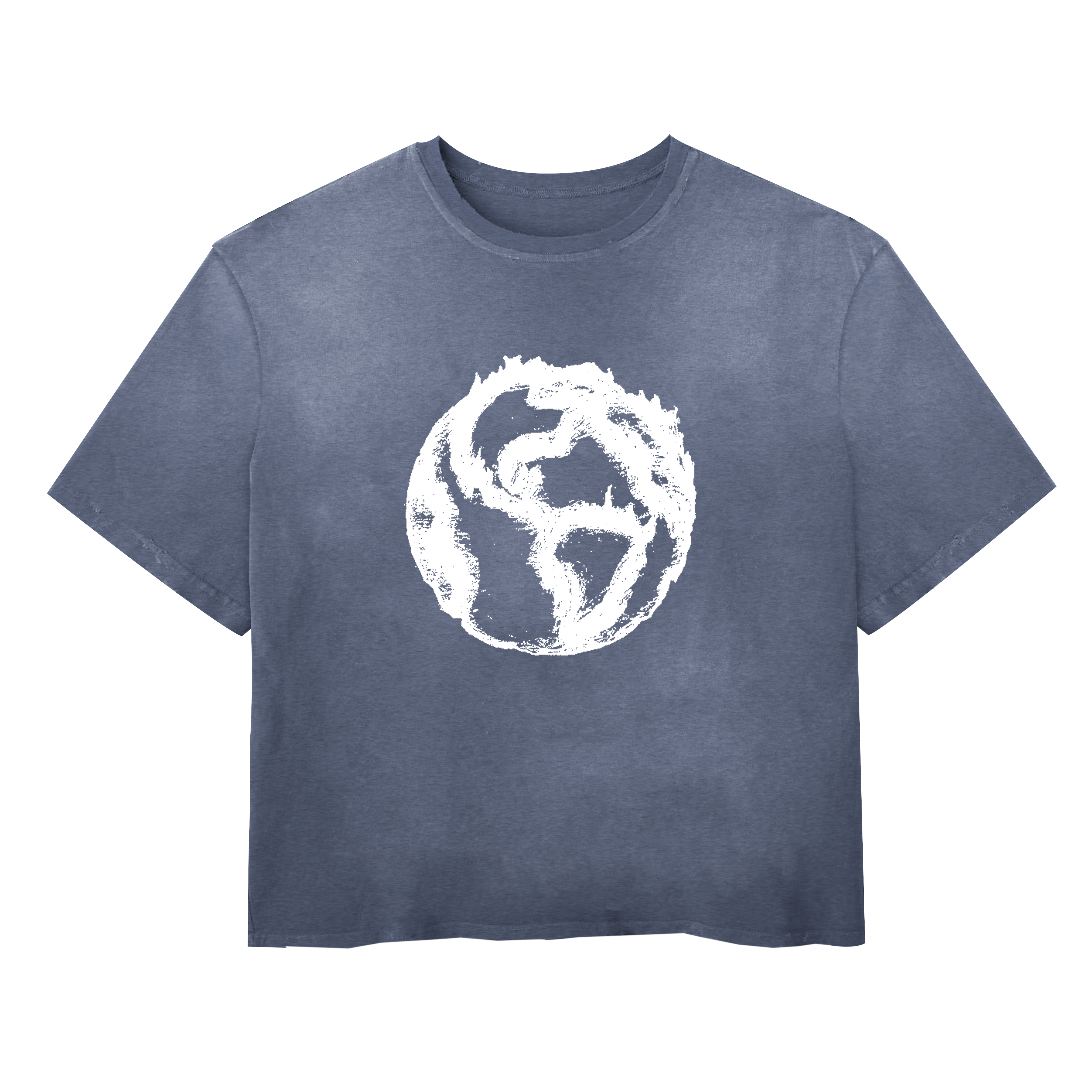 GLOBE WASHED TEE