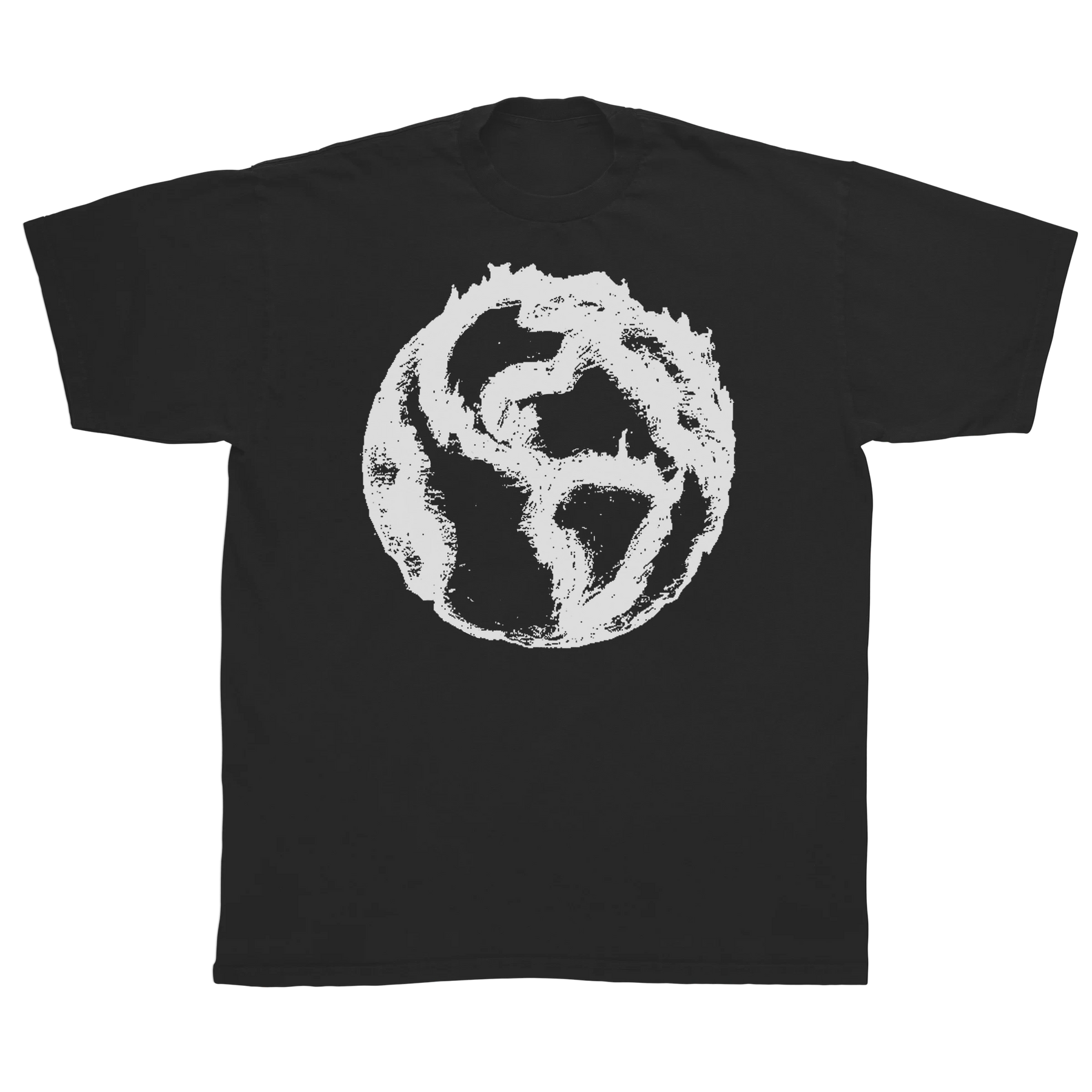 Globe Classic Tee - Black - Front