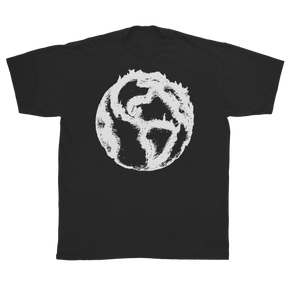 Globe Classic Tee - Black - Front