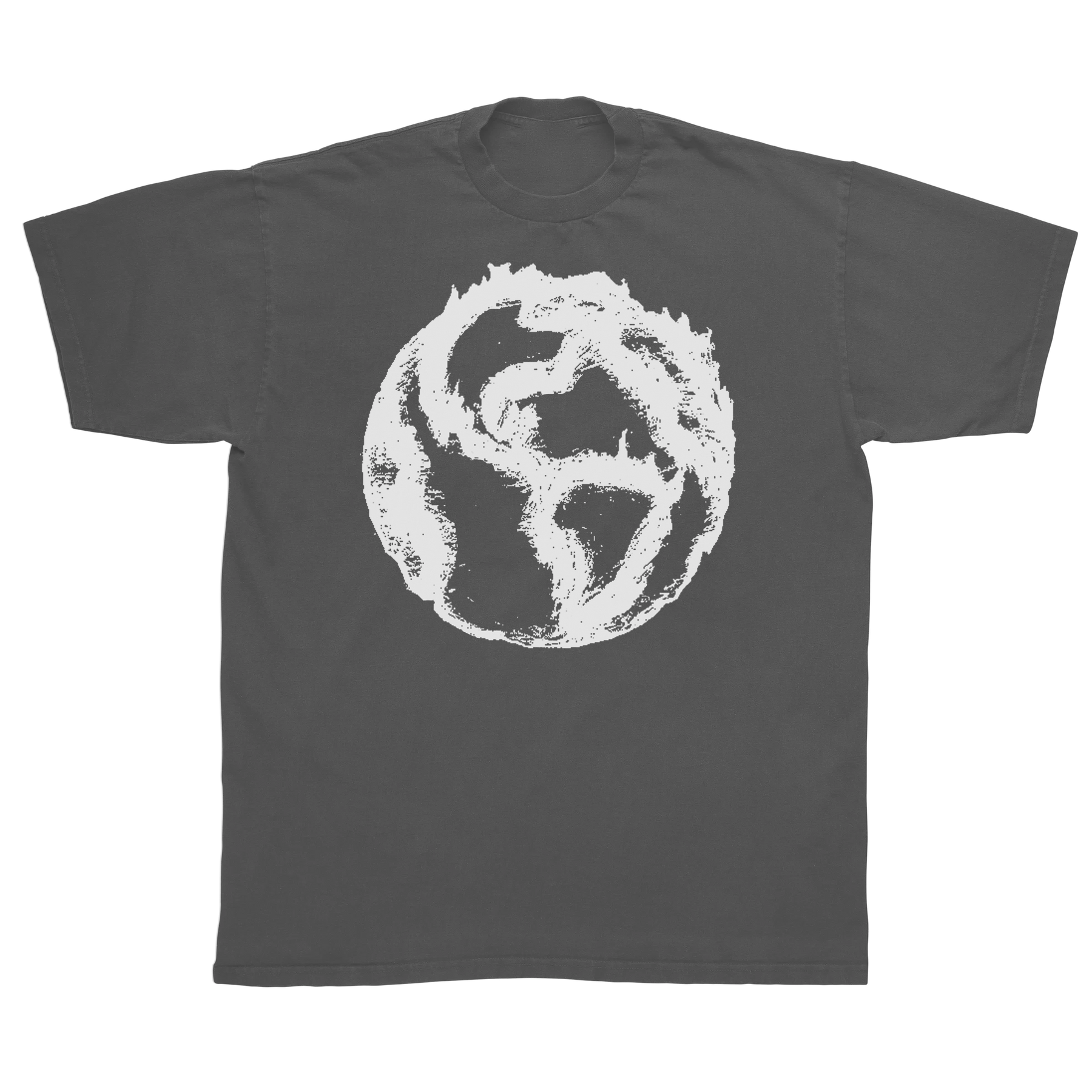 Globe Classic Tee - Grey - Front