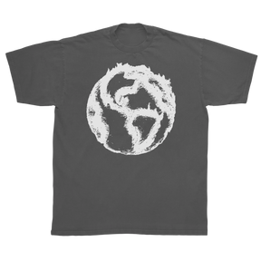 Globe Classic Tee - Grey - Front