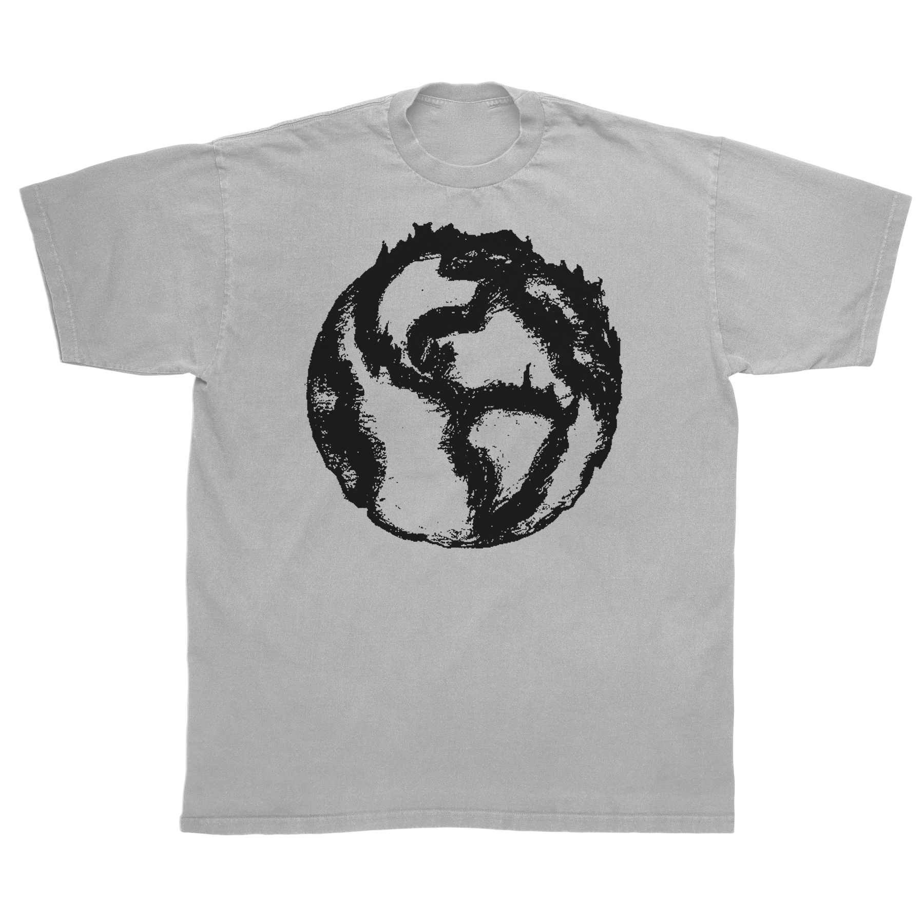 Globe Classic Tee - White - Front