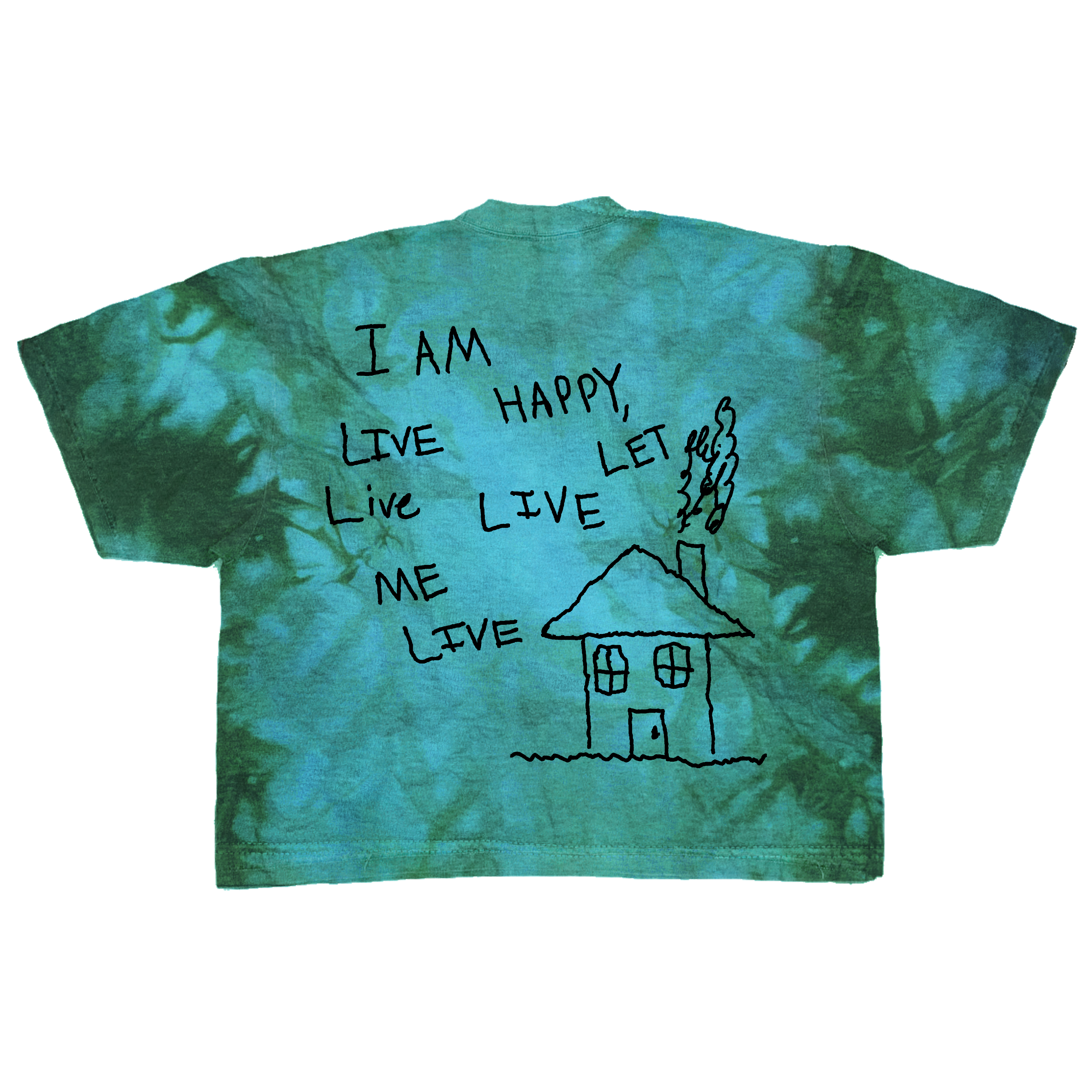 Let Live Dyed Tee