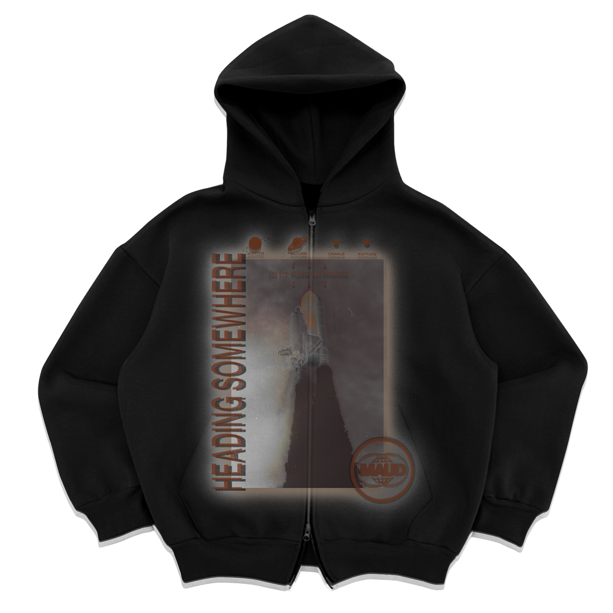 Somewhere Zip Up
