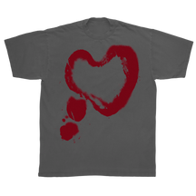 Heart Classic Tee - Grey - Front