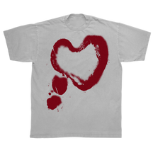 Heart Classic Tee - White - Front