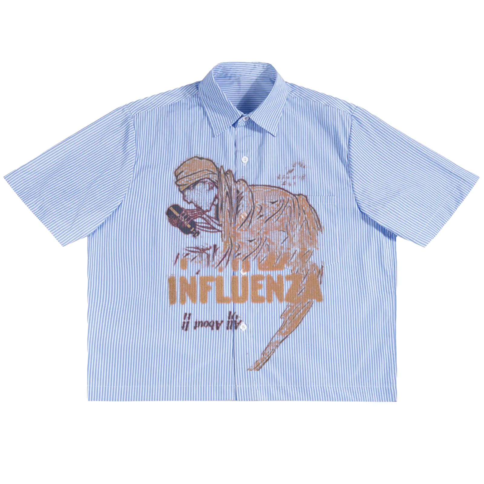 Influenza Button Up