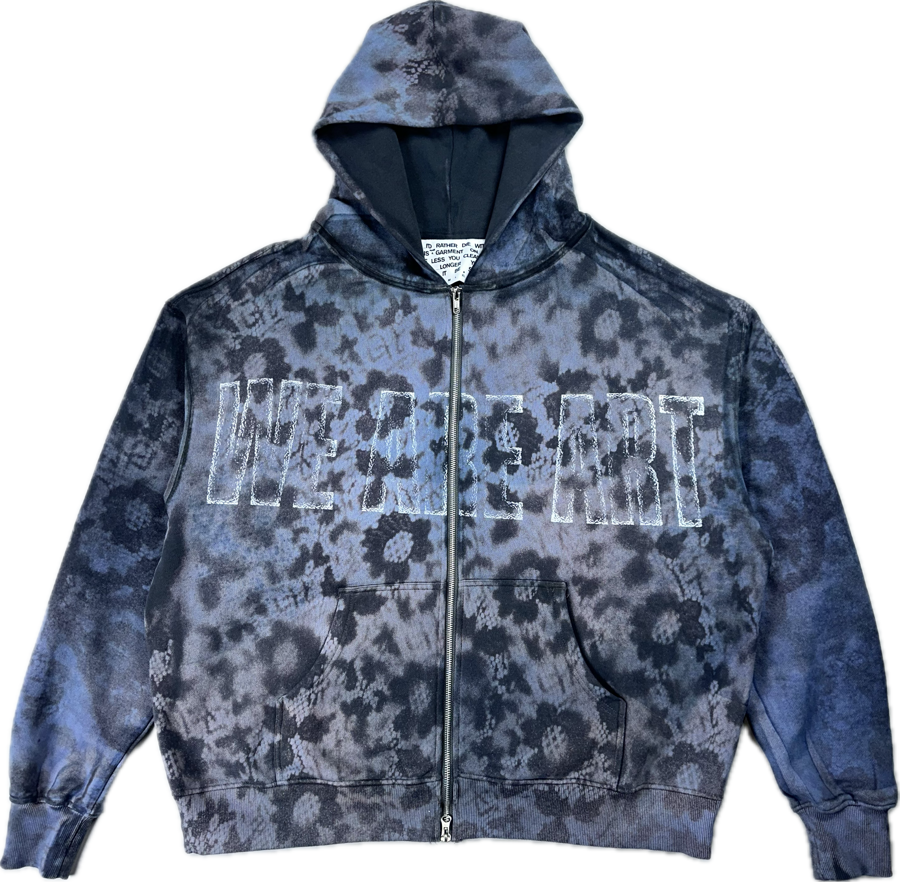 Blueberry Love Zip-Up