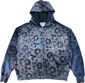 Blueberry Love Zip-Up