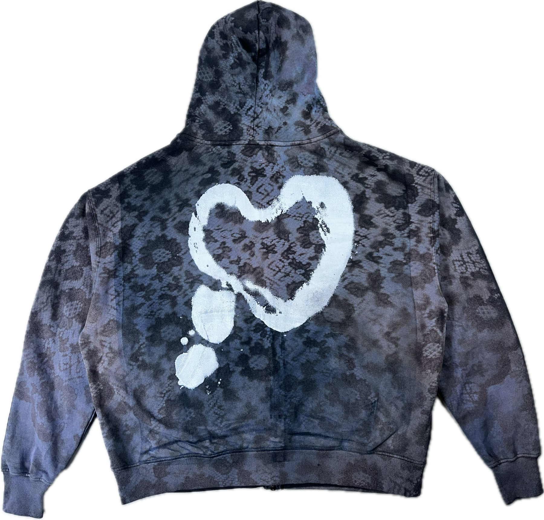 Blueberry Love Zip-Up