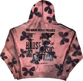 ROCK HOUSE BUTTERFLY ZIP-UP