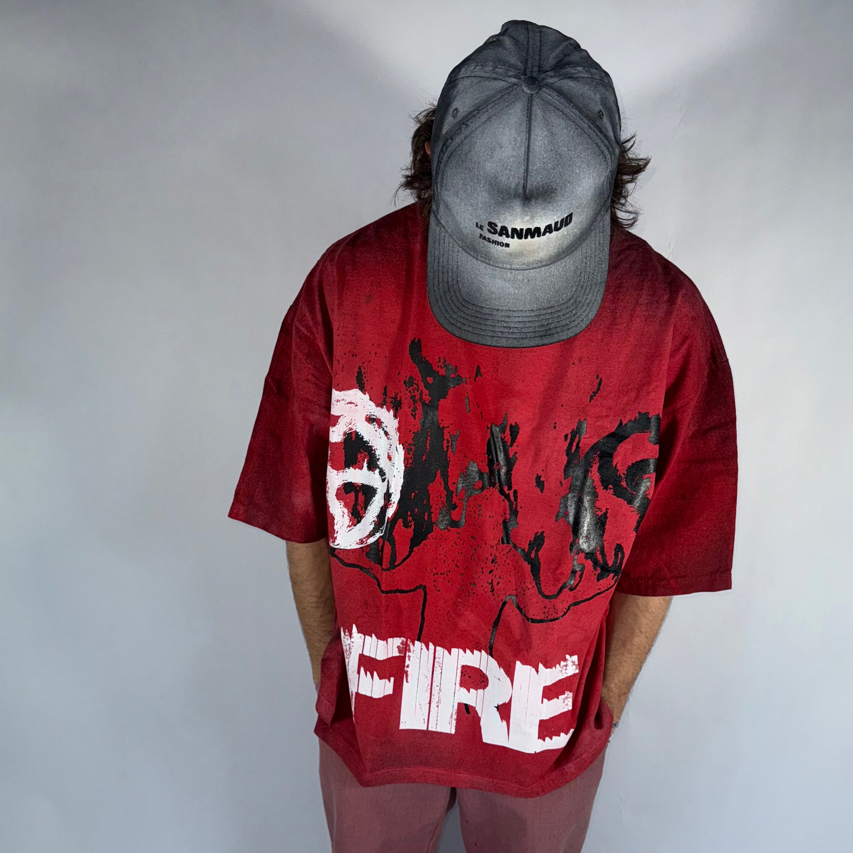 NUKE RED TEE