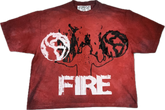 NUKE RED TEE