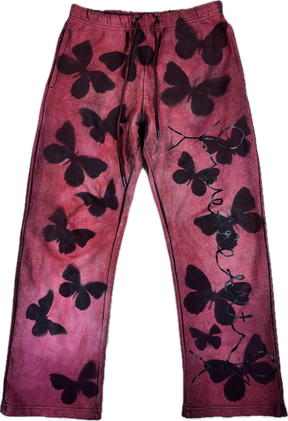 BUTTERFLY SWEATPANTS