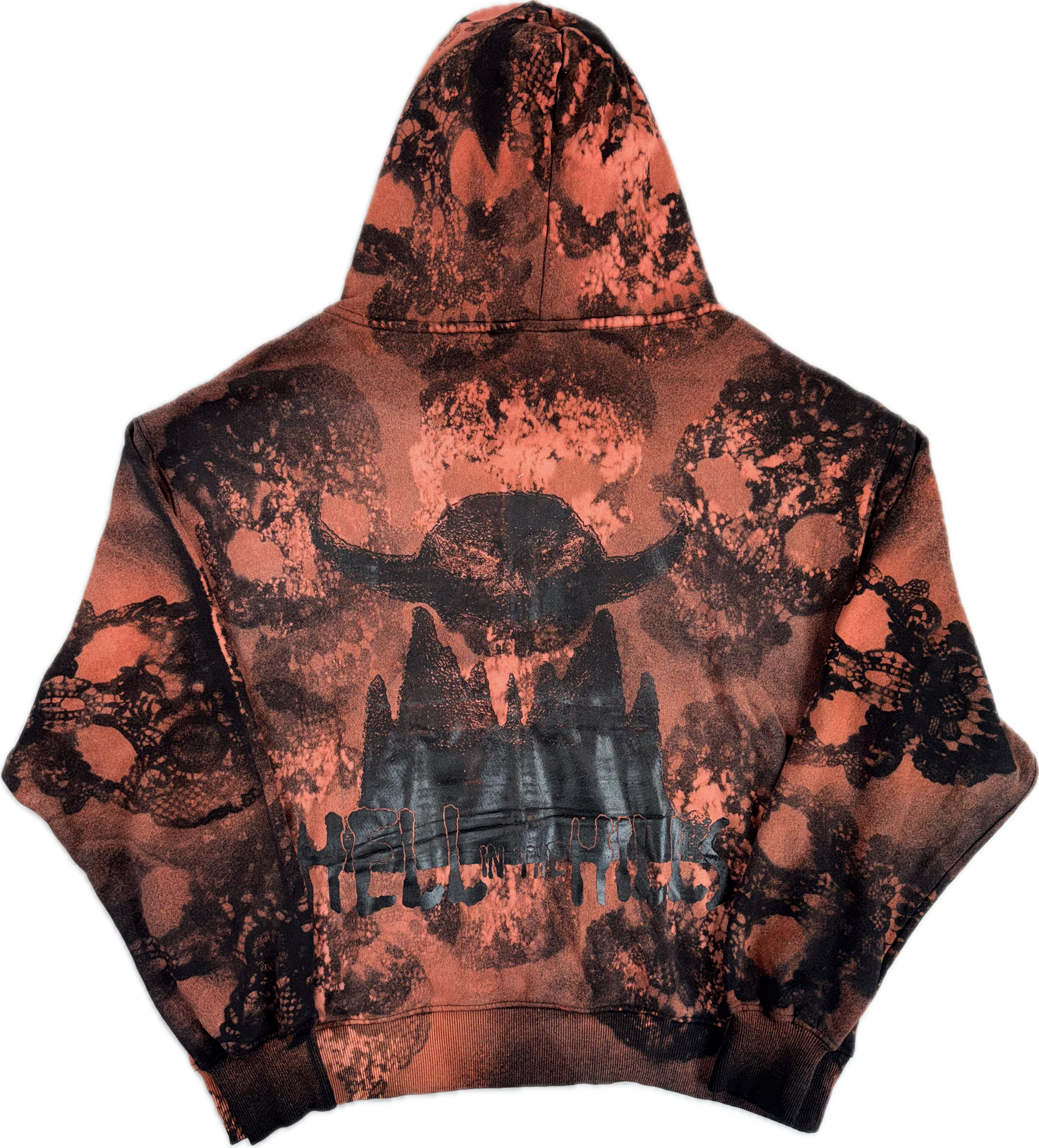 HAUNTED ZIP-UP HOODIE