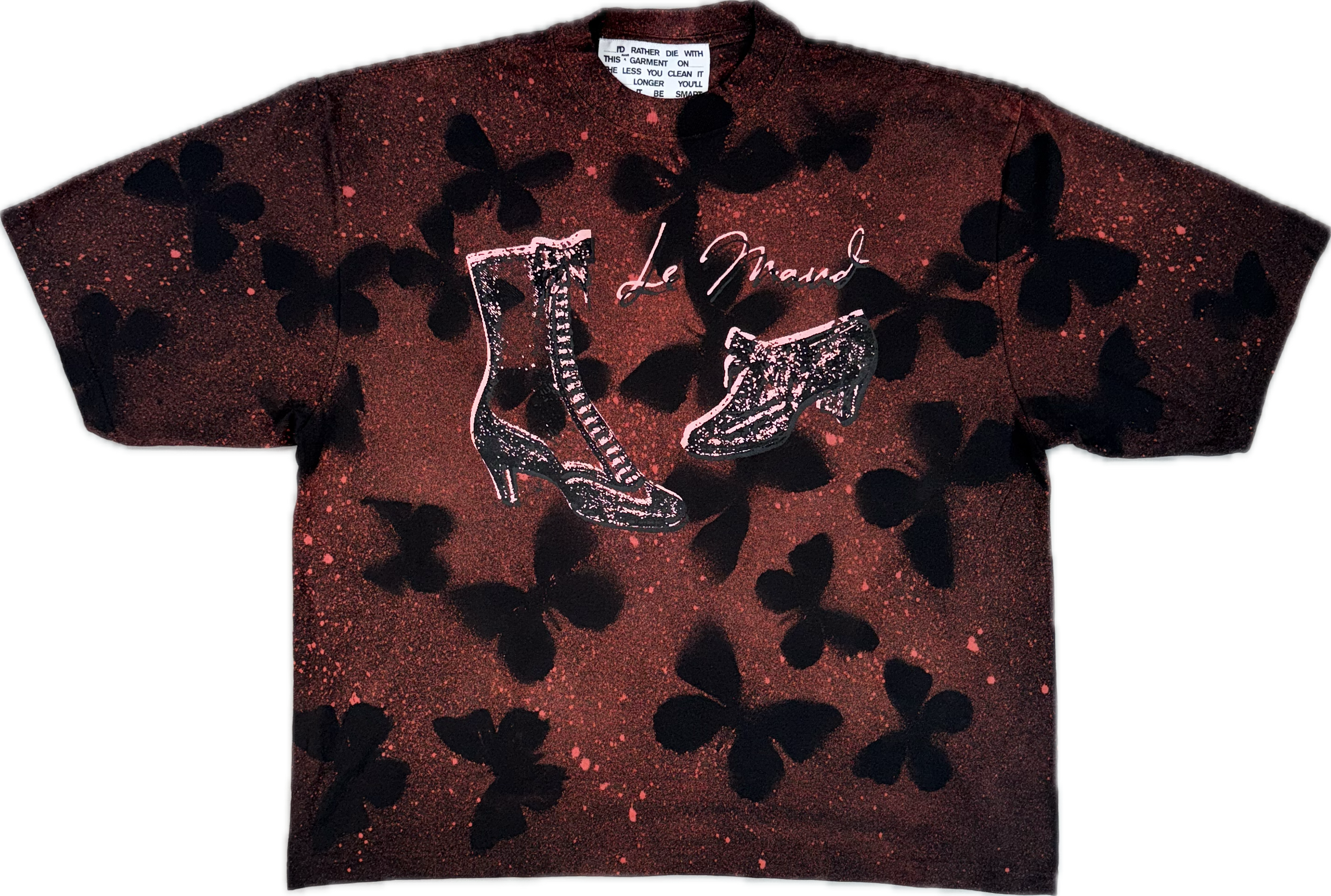 CHERRY BUTTERFLY TEE- V2
